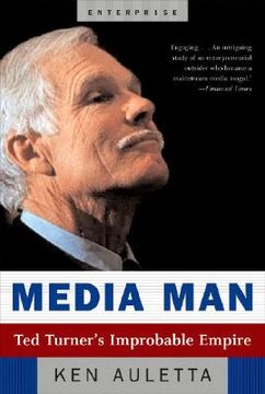 portada media man: ted turner's improbable empire (in English)