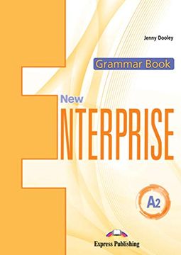 portada New Enterprise a2 - Grammar Book (With Digibooks App) (en Inglés)