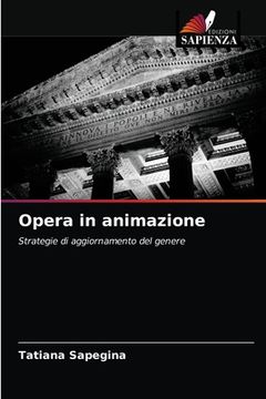 portada Opera in animazione (en Italiano)