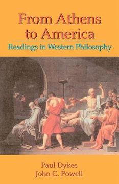 portada from athens to america (in English)