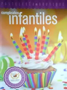 portada Cumpleaños Infantiles Pastelería Boutique - Mausi Sebess (in Spanish)