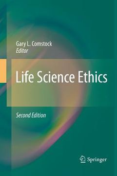 portada Life Science Ethics (en Inglés)