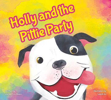 portada Holly and the Pittie Party