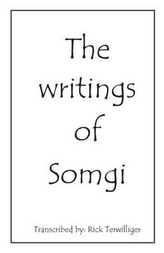 portada The Writings of Somgi (en Inglés)