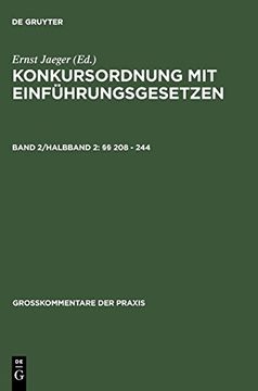 portada §§ 208 - 244 (in German)