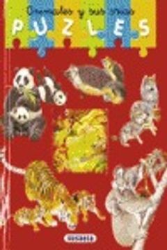 portada Animales y sus Crias (Puzzles) (mi Primer Libro de Puzles)