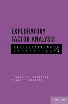 portada Exploratory Factor Analysis (Understanding Statistics) (en Inglés)
