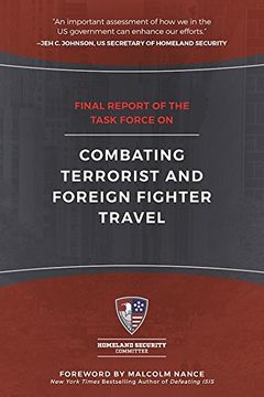 portada Final Report of the Task Force on Combating Terrorist and Foreign Fighter Travel