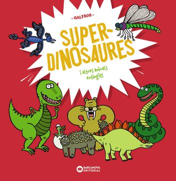 portada Superdinosaures (en Catalán)
