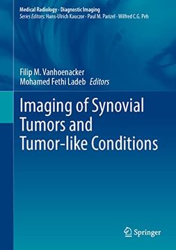 portada Imaging of Synovial Tumors and Tumor-Like Conditions (en Inglés)