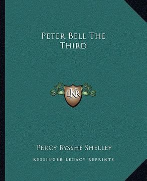 portada peter bell the third (en Inglés)
