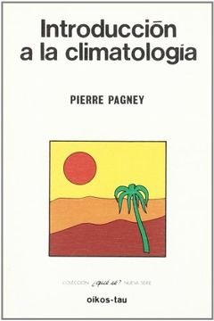portada Introduccion a la Climatologia (in Spanish)