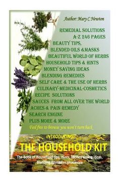 portada The Household Kit: Remedies for All Seasons (en Inglés)