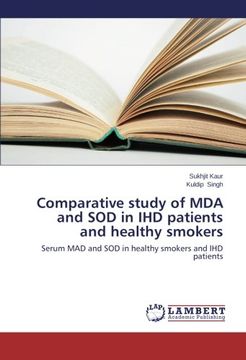 portada Comparative Study of Mda and Sod in Ihd Patients and Healthy Smokers