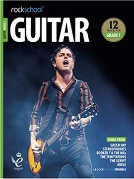portada Rockschool Guitar Grade 1 (2018) (en Inglés)
