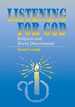 portada Listening for God: Religion and Moral Discernment (en Inglés)