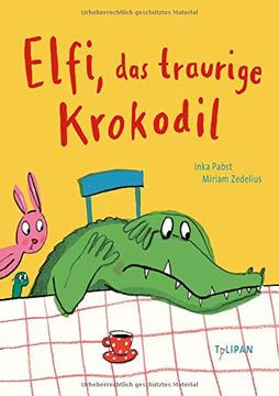 portada Elfi, das Traurige Krokodil (en Alemán)