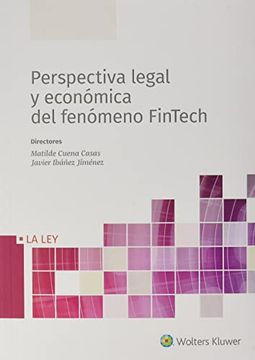 portada Perspectiva Legal y Económica del Fenómeno Fintech (in Spanish)