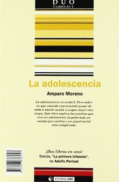 portada La Adolescencia; La Primera Infancia (in Spanish)