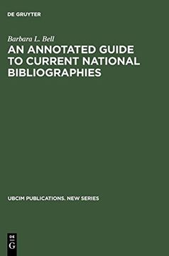 portada An Annotated Guide to Current National Bibliographies (Ubcim Publications) (Ubcim Publications, new Ser. , Vol. 18) (en Inglés)