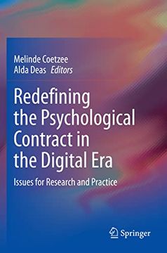 portada Redefining the Psychological Contract in the Digital Era: Issues for Research and Practice (en Inglés)