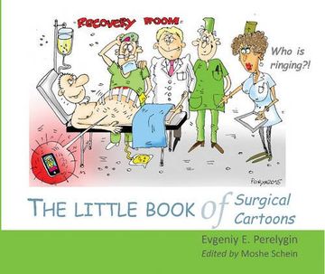 portada The Little Book of Surgical Cartoons (en Inglés)
