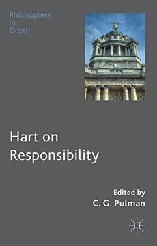 portada Hart on Responsibility (Philosophers in Depth)