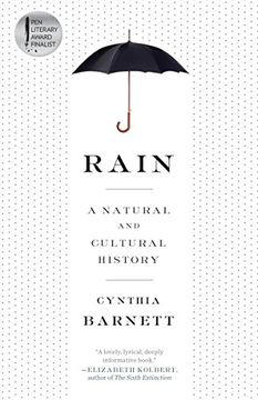 portada Rain: A Natural and Cultural History (in English)