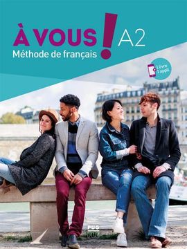 portada À Vous! A2: Méthode de Français / Kurs- und Arbeitsbuch + app (en Francés)