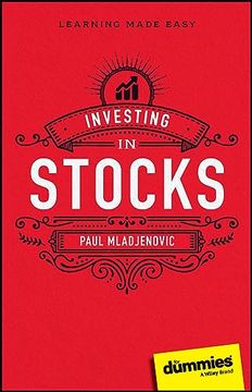 portada Investing in Stocks for Dummies (in English)