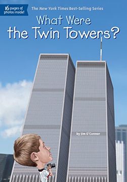 portada What Were the Twin Towers? (What Was? ) (en Inglés)