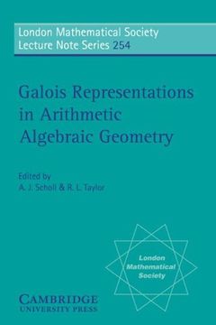 portada Galois Representations in Arithmetic Algebraic Geometry Paperback (London Mathematical Society Lecture Note Series) (in English)