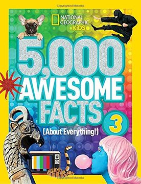 portada 5,000 Awesome Facts 3 (About Everything! ) (in English)
