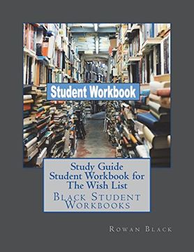 portada Study Guide Student Workbook for the Wish List: Black Student Workbooks (in English)