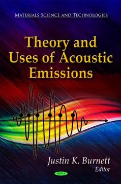 portada Theory and Uses of Acoustic Emissions (in English)