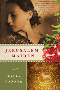 portada Jerusalem Maiden (en Inglés)