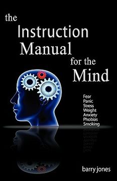 portada the instruction manual for the mind (en Inglés)