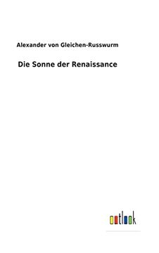 portada Die Sonne der Renaissance (in German)