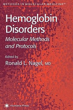 portada hemoglobin disorders: molecular methods and protocols (en Inglés)