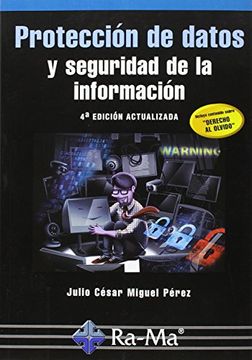 portada Protección de Datos y Seguridad de la Información (in Spanish)