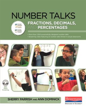 portada Number Talks: Fractions, Decimals, and Percentages (en Inglés)