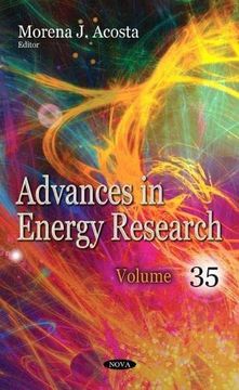 portada Advances in Energy Research (Advances in Energy Research, 35)