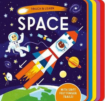 portada Touch and Learn Space: 4 