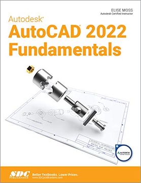 portada Autodesk AutoCAD 2022 Fundamentals (en Inglés)
