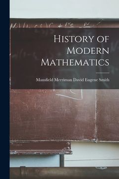 portada History of Modern Mathematics (en Inglés)