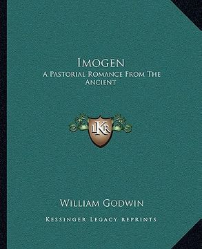 portada imogen: a pastorial romance from the ancient (in English)