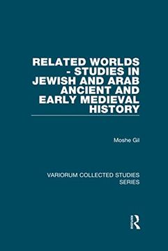 portada Related Worlds - Studies in Jewish and Arab Ancient and Early Medieval History (en Inglés)
