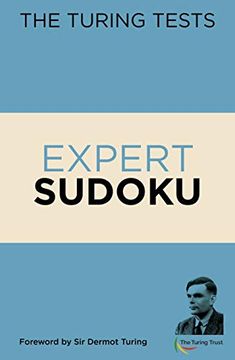 portada The Turing Tests Expert Sudoku (The Turing Tests Puzzles) (en Inglés)