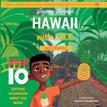 portada Journey through Hawaii with Jace (A Fennell Adventure)