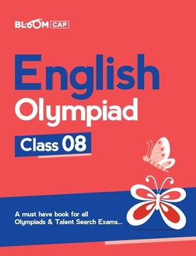 portada Bloom CAP English Olympiad Class 8 (in English)